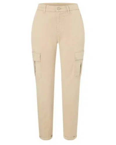 Mac Jeans Women's Rich Cargo Pants In Golden Terra In Multi