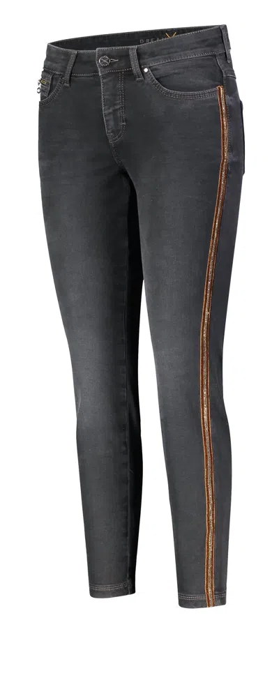 Mac Jeans Women's Slim Dream Stretch Jean In Chocolate In Black