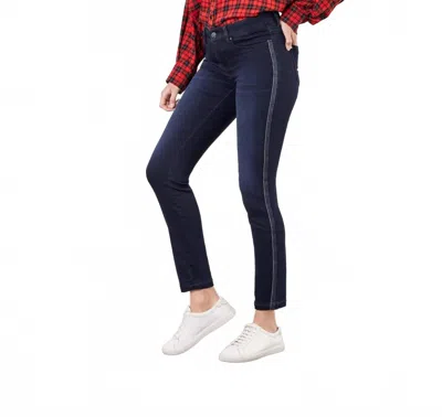 Mac Jeans Women's Slim Dream Stretch Jean In Dark Wash Blue