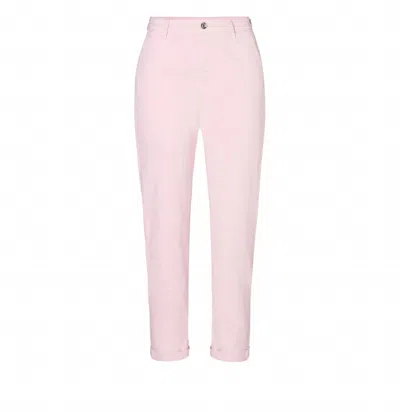 Mac Jeans Women's Turn Up Chinos In Pink