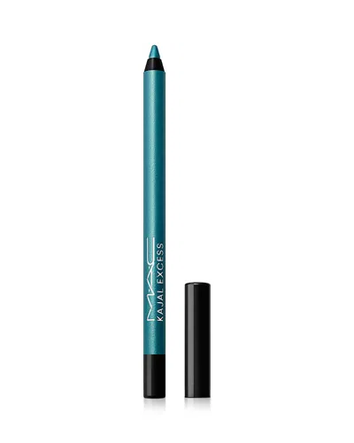 Mac Kajal Excess Longwear Smoky Eye Liner In Blue
