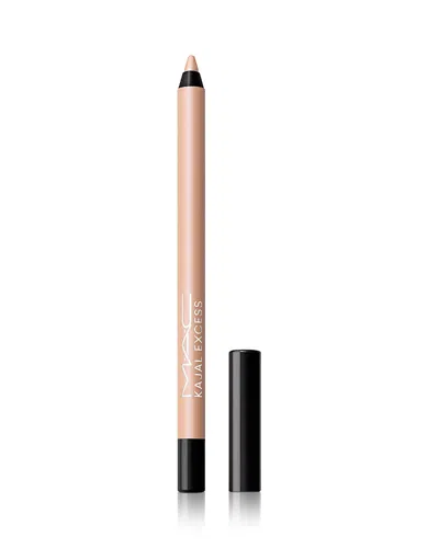 Mac Kajal Excess Longwear Smoky Eye Liner In Brown