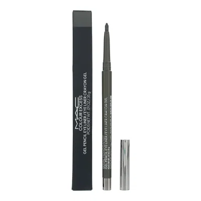 Mac Ladies Colour Excess Gel Pencil Serial Monogamist Eye Liner 0.01 oz Makeup 773602594405