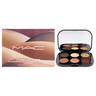 Mac Ladies Connect In Colour Eye Shadow Palette 0.22 oz Nude Board Makeup 773602736232 In Multi