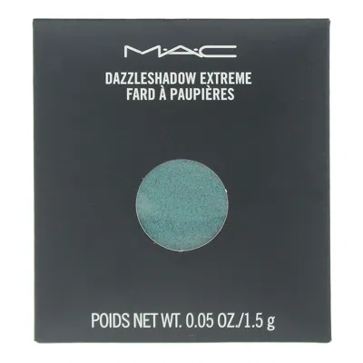 Mac Ladies Dazzleshadow Extreme Pro Palette Refill Eyeshadow 0.05 Emerald Cut Makeup 773602567751 In ["green"]