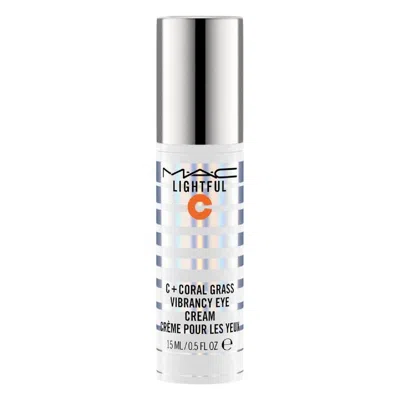 Mac Ladies Lightful C + Coral Grass Vibrancy Eye Cream Cream 0.5 oz Skin Care 773602440252
