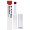 Mac Ladies Locked Kiss 24 Hr Lipstick 0.06 oz 95 Vicious Makeup 773602679331 In Red