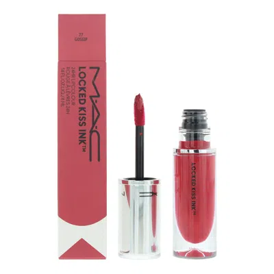 Mac Ladies Locked Kiss Ink Lip Colour 0.14 77 Gossip Makeup 773602646074