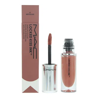 Mac Ladies Locked Kiss Ink Lip Colour 0.14 oz 67 Meticulous Makeup 773602646005