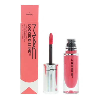 Mac Ladies Locked Kiss Ink Lip Colour 0.14 oz 71 Gracious Makeup 773602646197