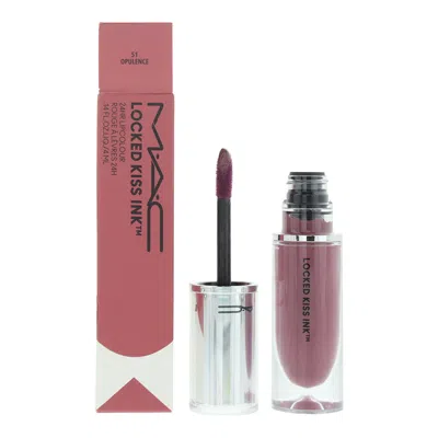 Mac Ladies Locked Kiss Ink Lip Colour 0.14 oz Opulence Makeup 773602640904