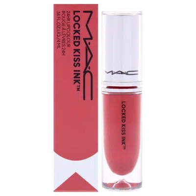 Mac Ladies Locked Kiss Ink Lipcolor 0.14 oz 72 Most Curious Makeup 773602646081 In Pink