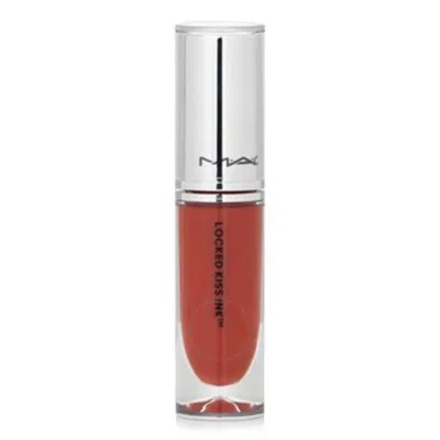 Mac Ladies Locked Kiss Ink Lipstick 0.14 oz # Emphatic Makeup 773602646067 In White