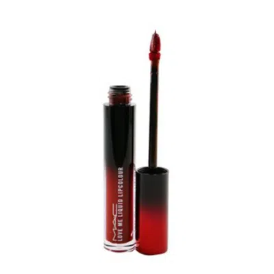 Mac Ladies Love Me Liquid Lipcolour 0.1 oz # 493 E For Effortless Makeup 773602600007