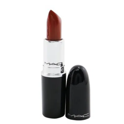 Mac Ladies Lustreglass Lipstick 0.1 oz # 549 Pda Makeup 773602609963 In Green/red/beige