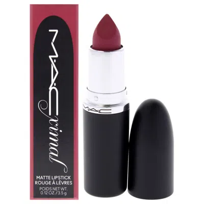 Mac Ladies Ximal Matte Lipstick 0.12 689 Captive Audience Makeup 773602685073