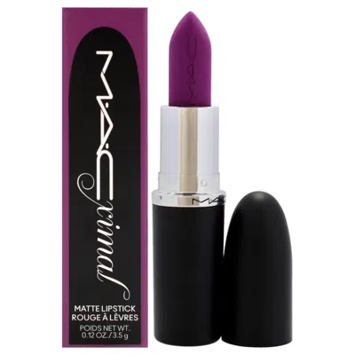 Mac Ladies Ximal Matte Lipstick 0.12 695 Everybodys Heroine Makeup 773602685479