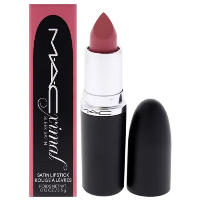 Mac Ladies Ximal Sleek Satin Lipstick 0.12 oz 802 Brave Makeup 773602663736