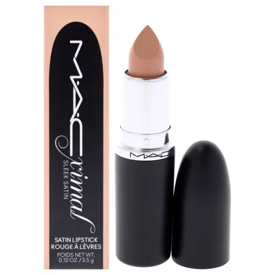 Mac Ladies Ximal Sleek Satin Lipstick 0.12 oz 833 Creme D Nude Makeup 773602663606 In Sand