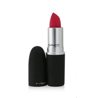 Mac Ladies Powder Kiss Lipstick Powder Fall In Love Makeup 773602434367 In Pink