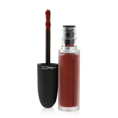 Mac Ladies Powder Kiss Liquid Lipcolour 0.17 oz # 991 Devoted To Chili Makeup 773602567881