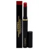 Mac Ladies Powder Kiss Velvet Blur Slim Stick 0.07 oz 889 Ruby New Makeup 773602672400 In Red