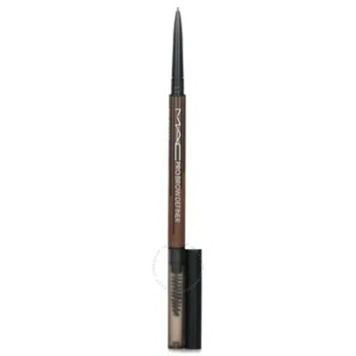 Mac Ladies Pro Brow Definer 1mm Tip Brow Pencil # Brunette Makeup 773602693917 In Black