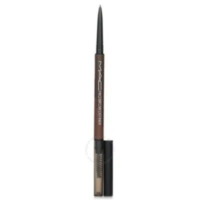 Mac Ladies Pro Brow Definer 1mm Tip Brow Pencil # Lingering Makeup 773602693955 In Green