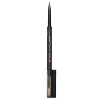 Mac Ladies Pro Brow Definer 1mm Tip Brow Pencil # Spiked Makeup 773602693993 In Black
