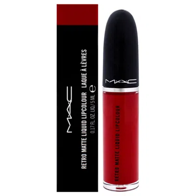 Mac Ladies Retro Matte Liquid Lipstick 0.16 oz 134 Ruby Phew Makeup 773602625758 In Red
