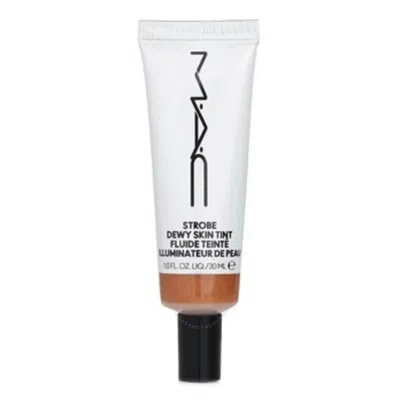 Mac Ladies Strobe Dewy Skin Tint 1 oz # Deep 2 Makeup 773602672196 In White
