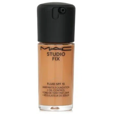 Mac Ladies Studio Fix Fluid Foundation Spf 15 1 oz # Nc42 Makeup 773602642939 In White