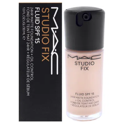Mac Ladies Studio Fix Fluid Spf 15 1 oz Nw25 Rosy Beige With Rosy Undertone Makeup 773602643004 In Sand