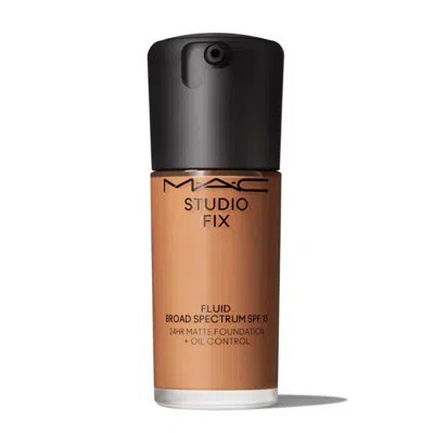 Mac Ladies Studio Fix Fluid Spf15 24hr Matte Foundation Liquid 1 oz Nw35 Makeup 773602643028
