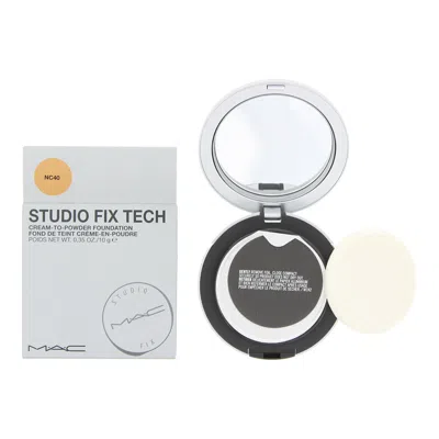 Mac Ladies Studio Fix Tech Cream-to-powder Foundation 0.56 oz Nc40 Makeup 773602583003