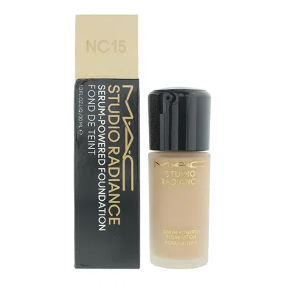 Mac Ladies Studio Radiance Serum Powered 1.0 oz Nc15 Makeup 773602656646
