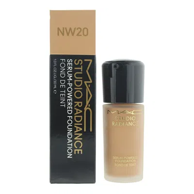 Mac Ladies Studio Radiance Serum Powered Foundation 1.0 oz Nw20 Makeup 773602656875