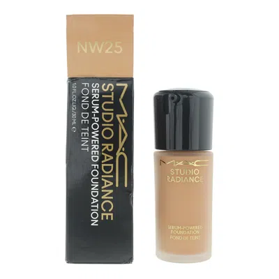 Mac Ladies Studio Radiance Serum Powered Foundation 1.0 oz Nw25 Makeup 773602656899