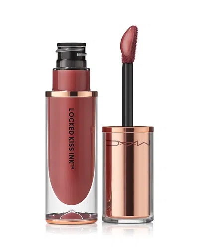 Mac Limited Edition Locked Kiss Ink Lipstick In Boned With Teddy