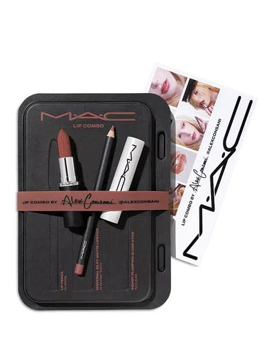 Mac Lip Combo By Alex Consani @alexconsani