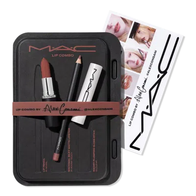 Mac Lip Combo By @alexconsani