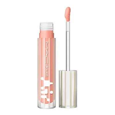 MAC MAC LIP GLASS 0.1 OZ AIR BEHAVED MAKEUP 773602729616