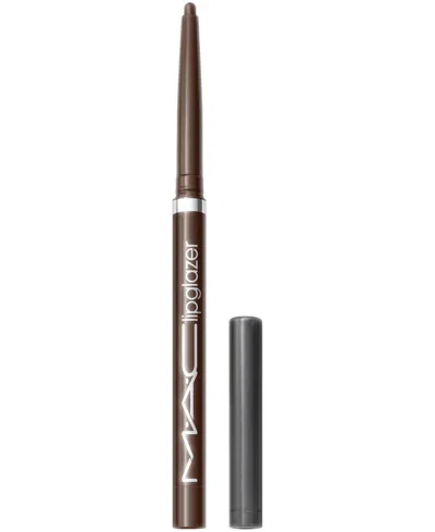 Mac Lip Glazer In Chestnut