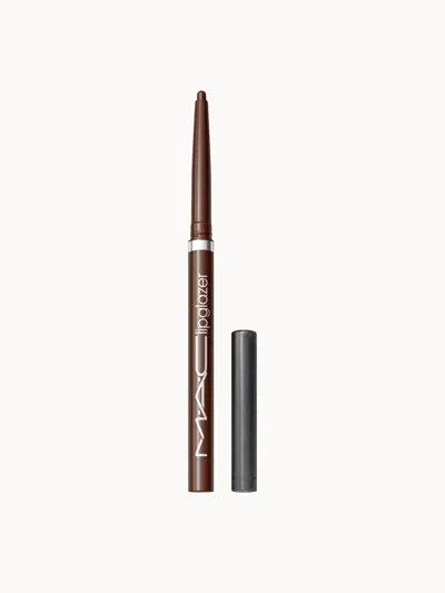 Mac Lip Glazer Glossy Liner 5ml (various Shades) - Chestnut
