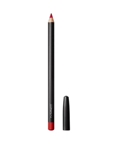 Mac Lip Liner Pencil In Chili Rimmed