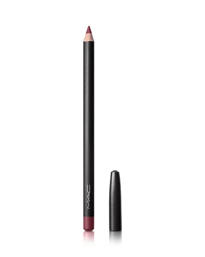 Mac Lip Pencil In Burgundy