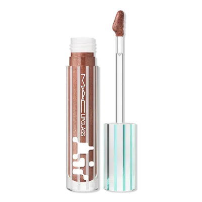 Mac Lipglass Air Non-sticky Gloss / Presents & Future - Twinkle Taupe