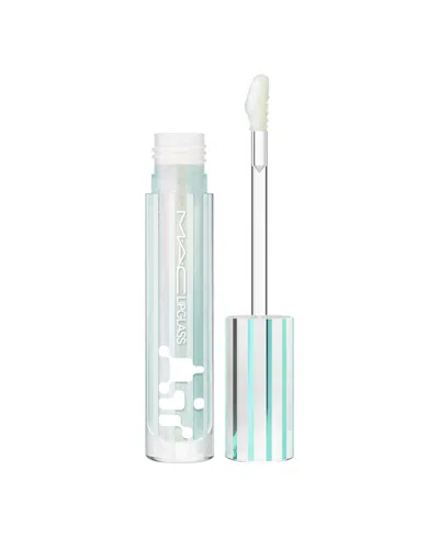 Mac Lipglass Air Non-sticky Lip Gloss In Green