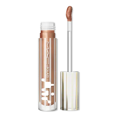Mac Lipglass Air Non-sticky Lipgloss - Accolade In Gray