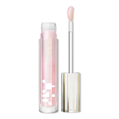 Mac Lipglass Air Non-sticky Lipgloss - Frozen In Blue